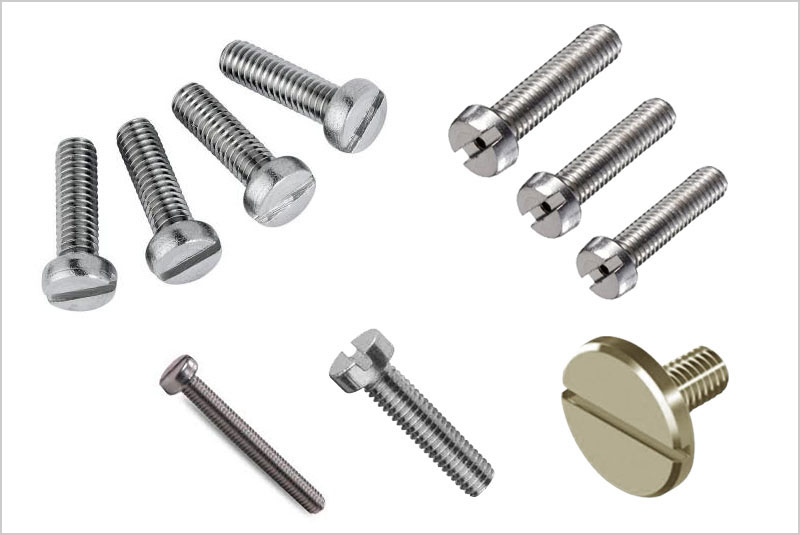 Brass Cheese Head Screws