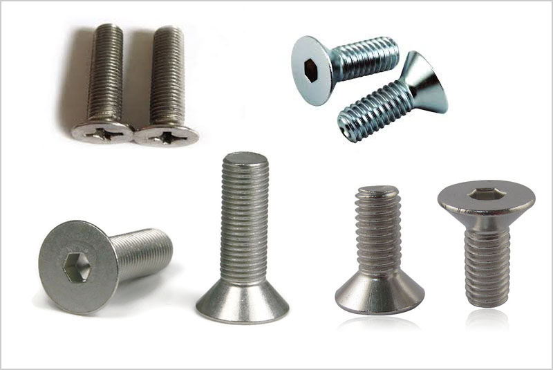 Brass CSK Head Screws