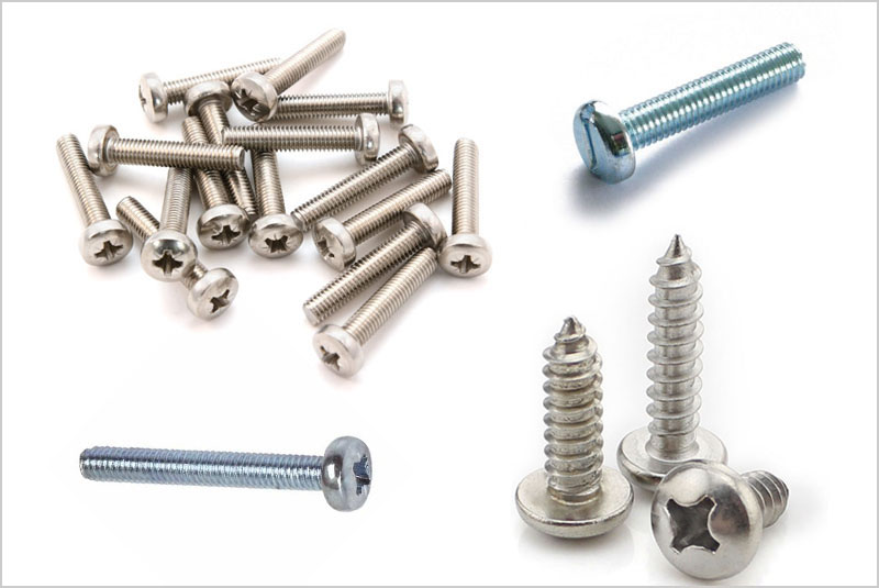 Brass Pan Head Screws