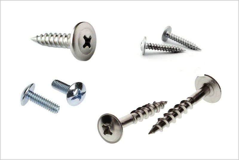 Brass Truss Head Screws